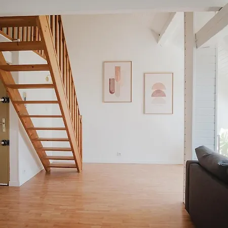Apartment Duplex Proche Centre Strasbourg