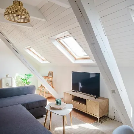 Duplex Proche Centre Apartamento