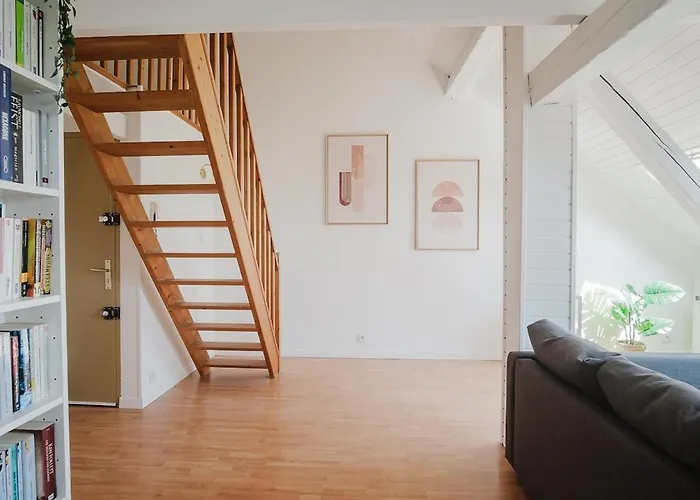 Apartamento Duplex Proche Centre Estrasburgo