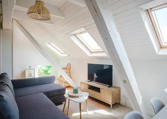 Duplex Proche Centre Apartamento